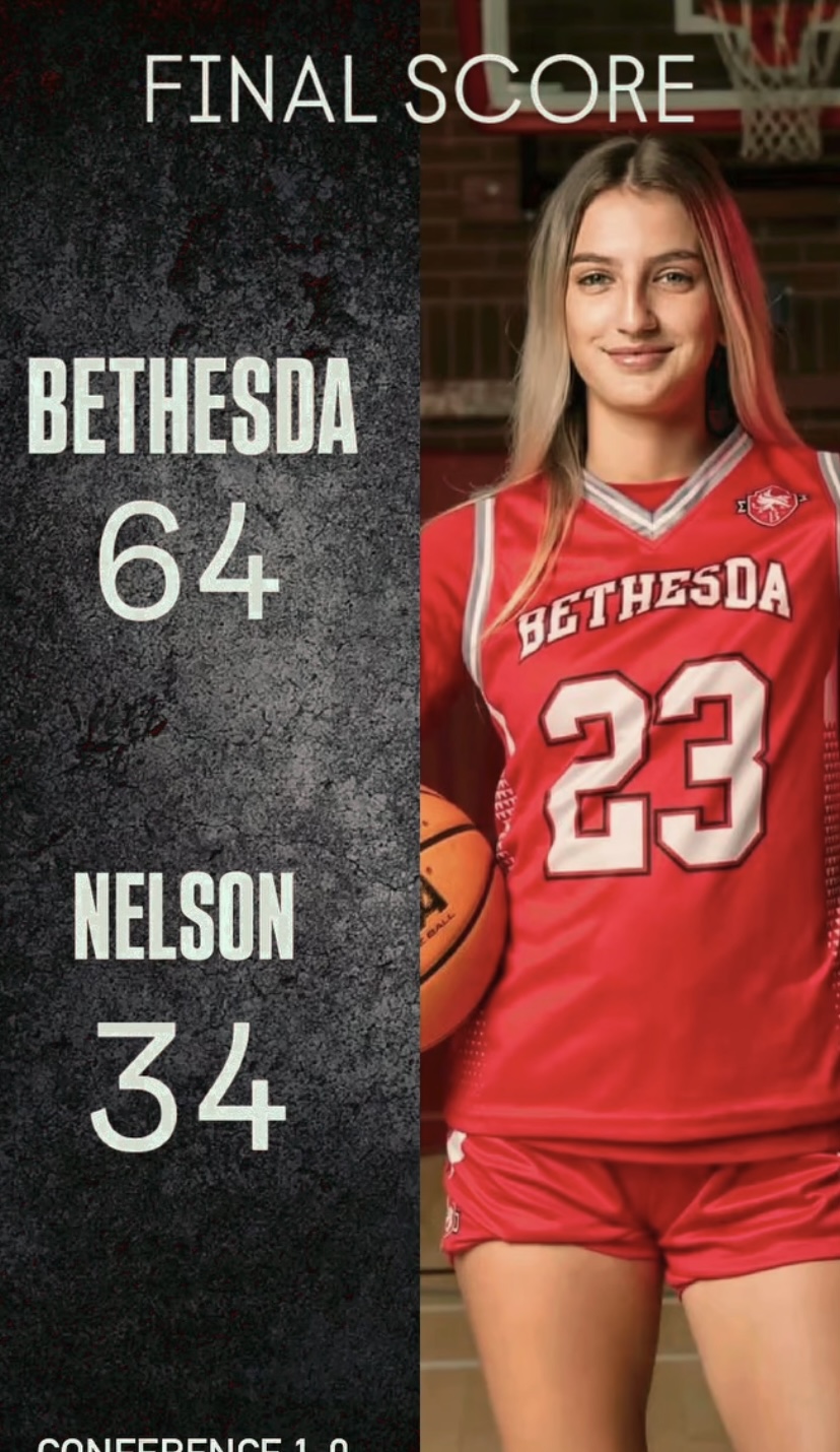 Bethesda Women's Basketball Team Dominates Nelson Arizona 64-34 for First Win of the Season