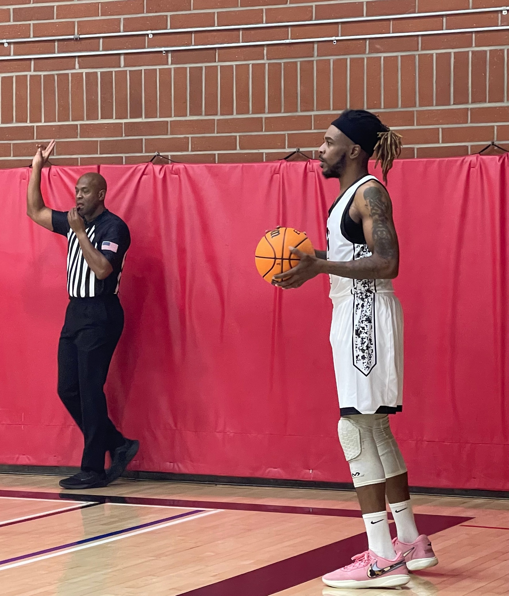 Flames drop first home game
