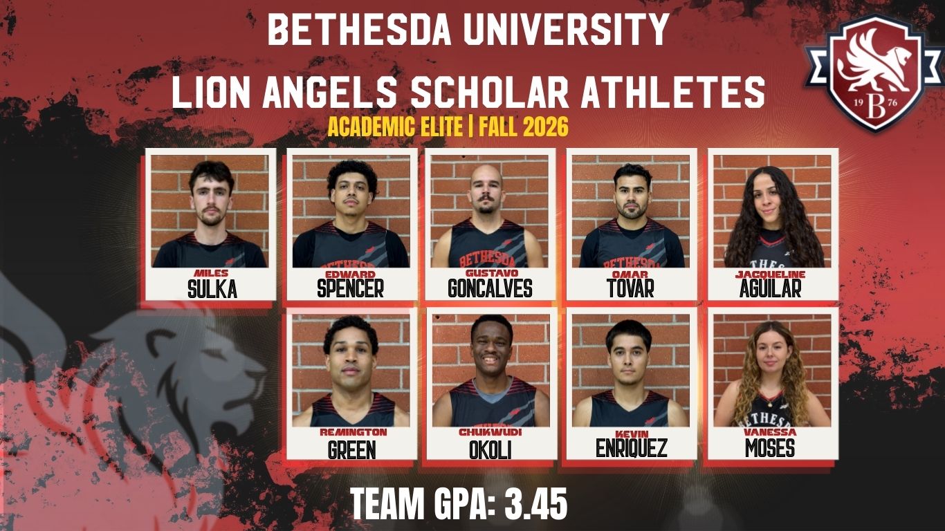 Bethesda Basketball Celebrates Academic Excellence with Fall 2026 Scholar-Athlete Honors